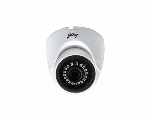 Godrej 2 MP Dome CCTV Camera, Camera Range: 20 to 25 m