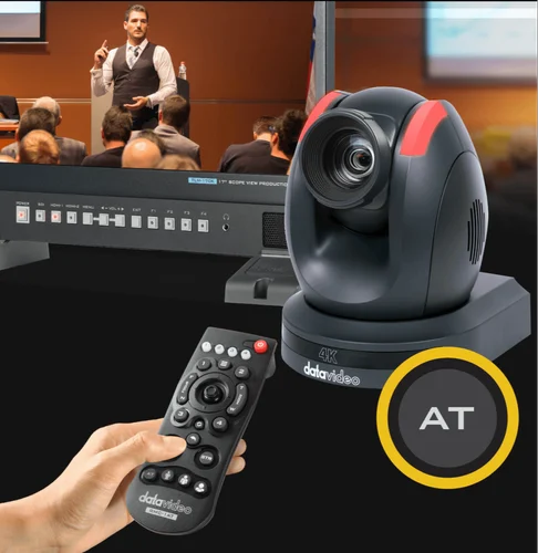 8 MP Data video PTC-305 4K 20x Tracking PTZ Camera