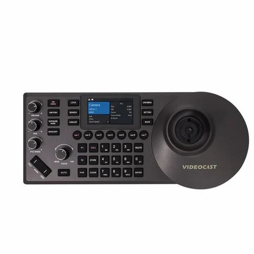 Videocast Multifunctional PTZ Camera Controller