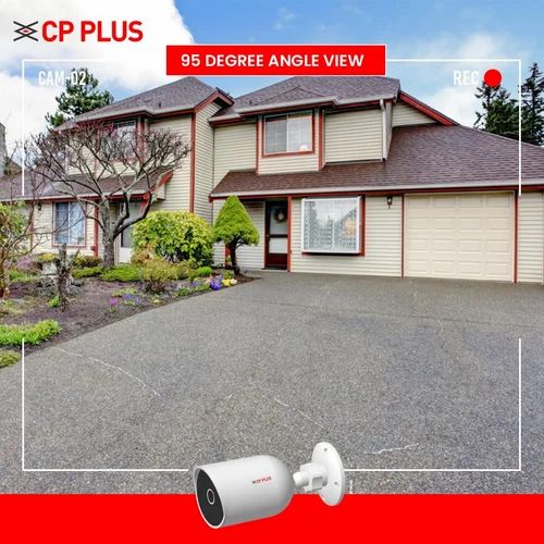CP Plus Hd CCTV Dome Camera, Camera Range: 15 to 20 m, 2 MP