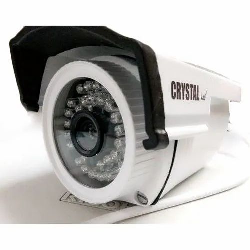 Crystal 3 MP HD Bullet Outdoor Camera, For Commercial,Residential