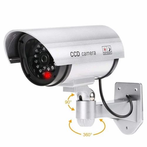 Dropshipping DUMMY CCTV CAMERA WITH LIGHT