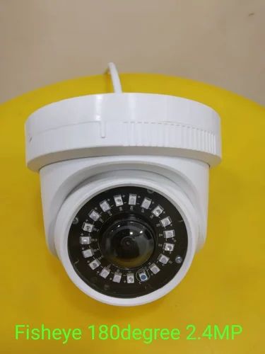Cctv Fisheye Camera, 180°, 2 MP