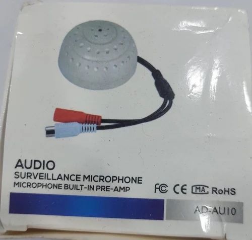 Audio Surveillance Microphone