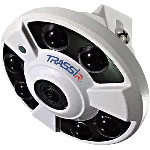 TRASSIR PRO 5MP Fisheye IP Camera