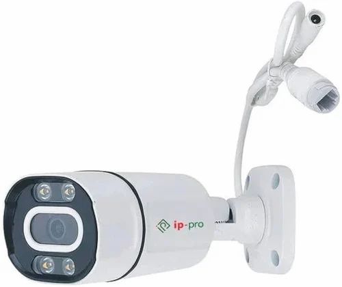 Color Night Vision IP Wired Bullet Security CCTV Camera with Built-in Mic (1080p)