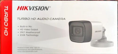 HIKVISION 2MP Outdoor Wired HD1080p with inbuilt Mic for Audio Recording DS-2CE16D0T-ITPFS