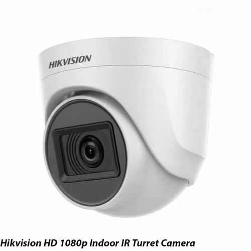 Night Hikvision HD 1080p Indoor IR Turret Camera, 2 MP