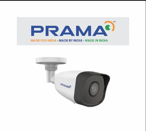 Day & Night PRAMA 2MP 20M WARM LIGHT FULLCOLOUR BULLRT CAMARA, For Outdoor Use, Digital Camera