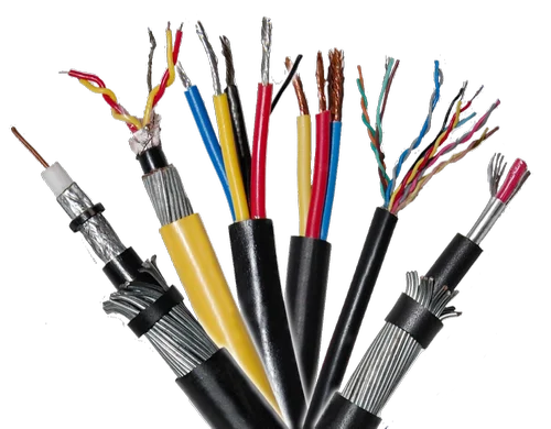 Aluminium Black Unarmoured Coaxial Cables