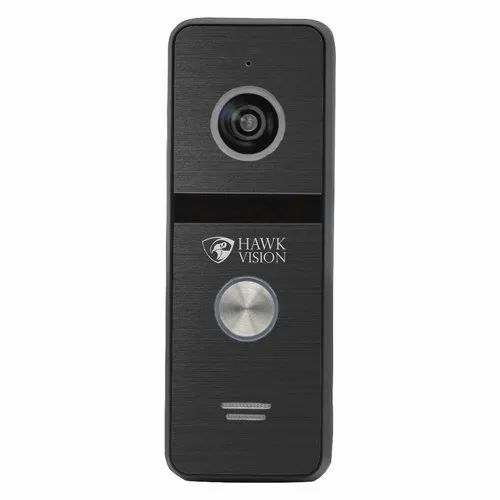 HAWKVISION Hv-vh-m1 Single Bell Ahd Outdoor Door Camera (2MP Analog)