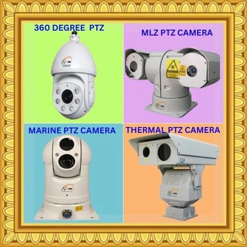 LONG RANGE MILITARY GRADE THERMAL PTZ CAMERA - DAY 40 KM & NIGHT 25 KM - iV-TH-PTZMLZ-150X-XT-iP3-V2