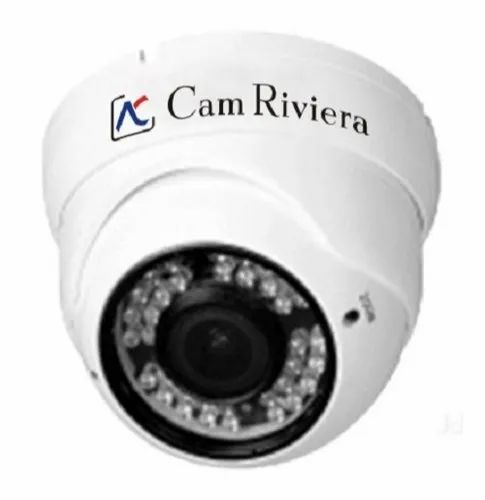 3 MP Cam Riviera Analog Dome CCTV Camera, For Ahd