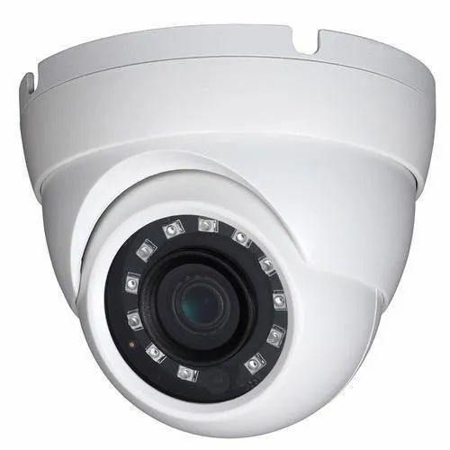 1.3 MP Day & Night Outdoor CCTV Dome Camera, Camera Range: 10 to 15 m