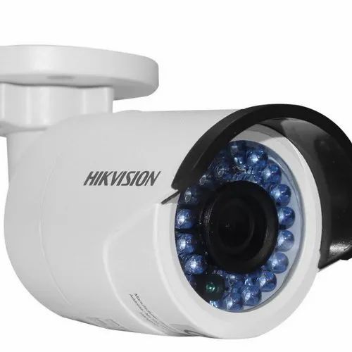 2 MP Hikvision Analog CCTV Camera, For Residential