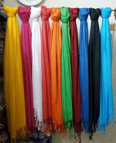 Rayon Plain Stoles