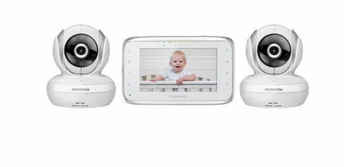 Motorola MBP38S-2 Video Baby Monitors for Home, Wifi