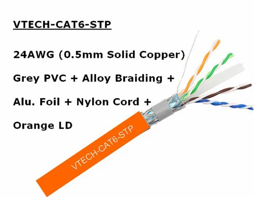 Cat 6 Vtech STP LAN Cable 305m