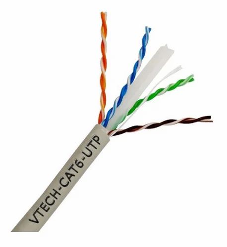 VTech 4 Pair UTP Cat6 Cable