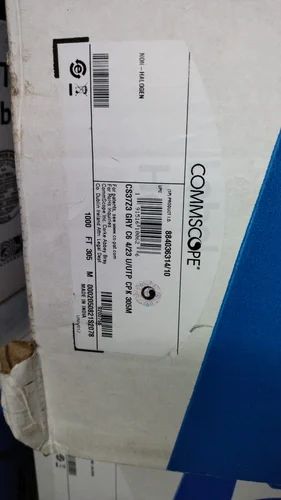 AMP CAT 6 CABLE GREY