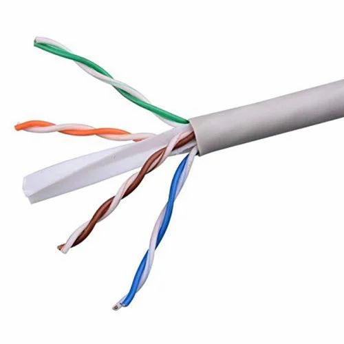 Network Cable Cat 6, 305 meter, Copper