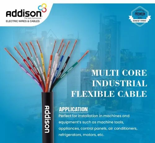 Multicore Copper Flexible Cables