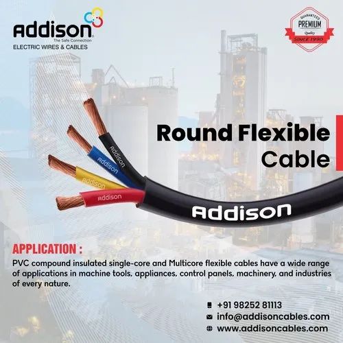 Multicore Flexible Copper Cable