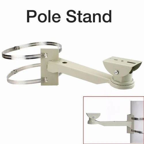 Pole Mount Cctv Bullet Camera Stands