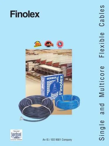 Finolex multistand COPPER FLEXIBLE CABLE, Size: 100 Mtr
