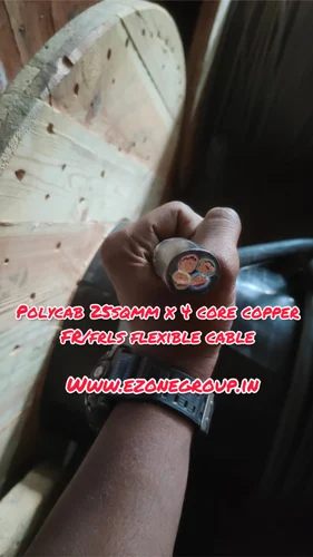 Polycab 25Sqmm X 4Core Copper Flexible Cable