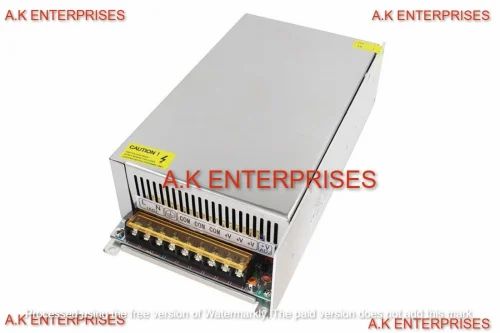 DC Power Supply (SMPS) 12V 40Amp For Computers And CCTV Camera