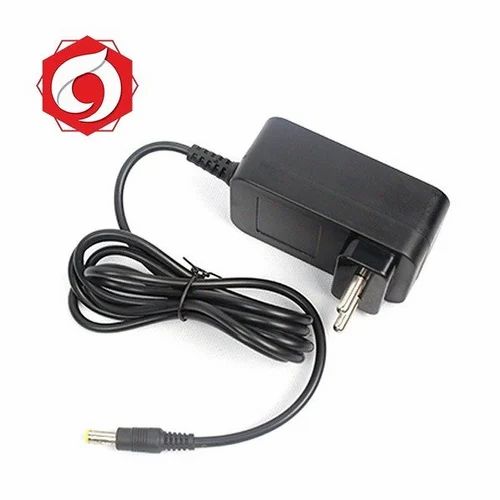 5 V 1.5 A 12v 2 Amp Power Adapter For CCTV Camera, For Electronic Instruments, Black