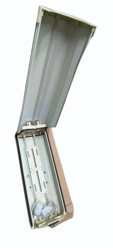 10-Inch 8013 Metal CCTV Camera Housing - IP66 Weatherproof with Secure Back Lock