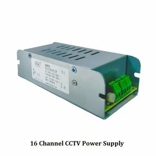 16 Channel CCTV Power Supply, Output Voltage: 12v Dc, Input Voltage: 280v Ac