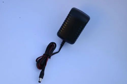 ABS Plastic Laptrust 12v 2a power adapter high grade., For Industrial Automation, Black
