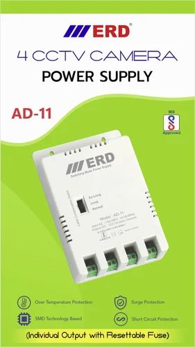 ERD AD-11 12V-4CH OUTPUT SMPS