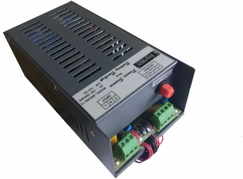 4 Channel Camera Power Supply With Battery Backup