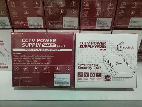 TRAYOJACK 12V 20AMP CCTV SMPS