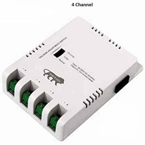 4 Channel CCTV Power Supply