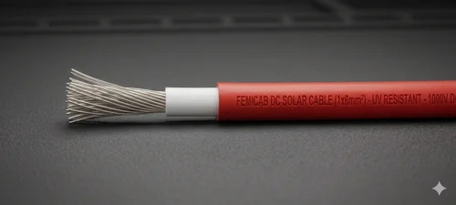 6 Sq Mm Solar Dc Cable