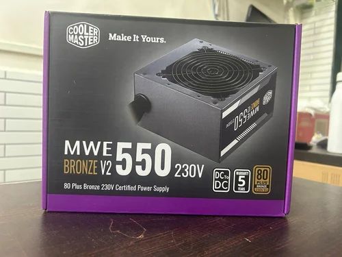 Cooler Master 550 Watt Smps, Output Wattage: 500W