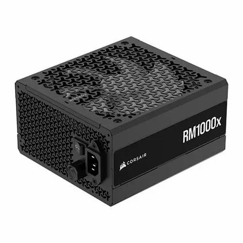 Corsair Rm1000x Gold Atx 3.1 Fully Modular Smps, Output Wattage: 1000W