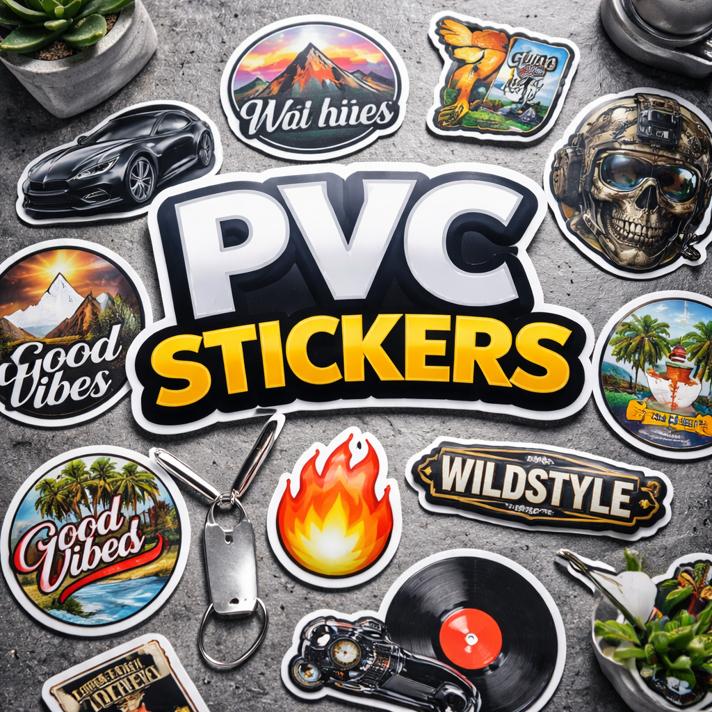 PVC Stickers