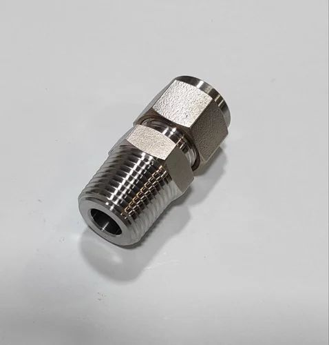 Stainless Steel Male Connector