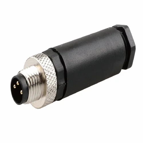 Wireable I/O Connector Male straight (LS8.3-0/C(BU))