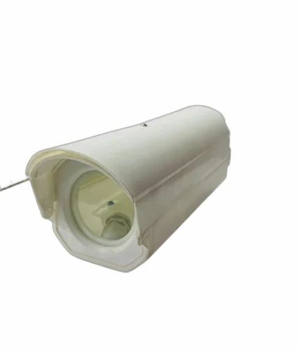 White Plastic Cctv Camera Housing