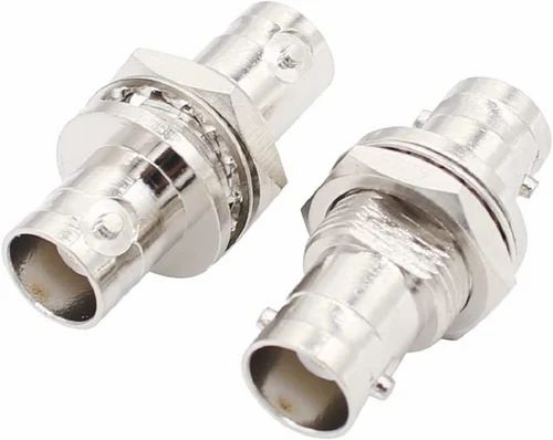 Copper BNC Bulkhead Adapter