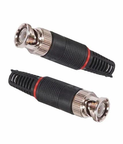 Stainless Steel BNC Connector For CCTV Camera