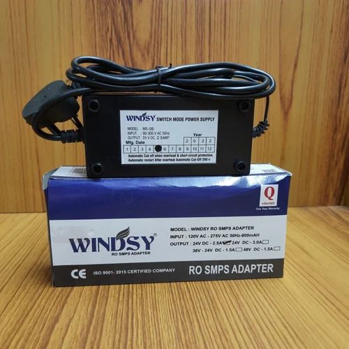 24 V ABS Plastic WINDSY SMPS ADAPTER