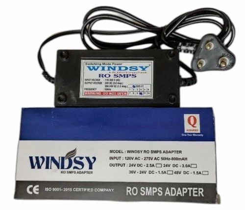 WINDSY Black RO SMPS ADAPTER